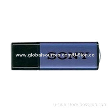 Plastic USB Flash Drive, OEM/ODM Orders are Welcome